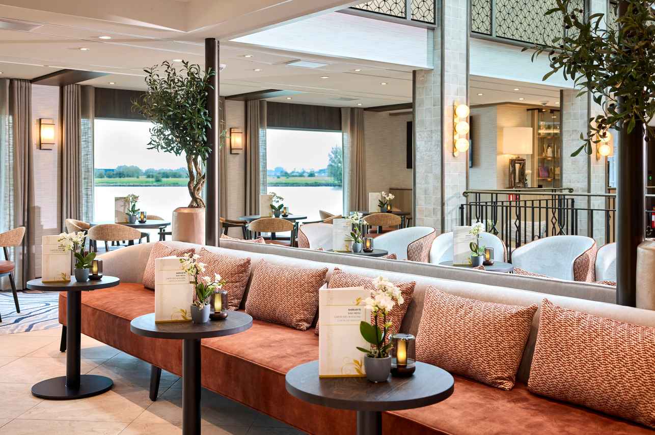 Area bar e lounge - Porto Mirante