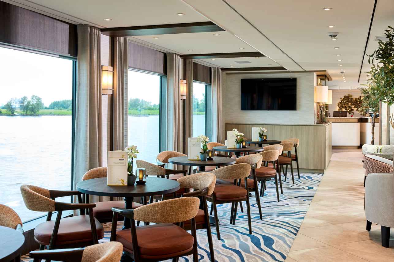 Area bar e lounge - Porto Mirante