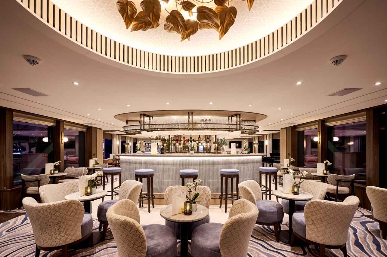 Area bar e lounge - Porto Mirante