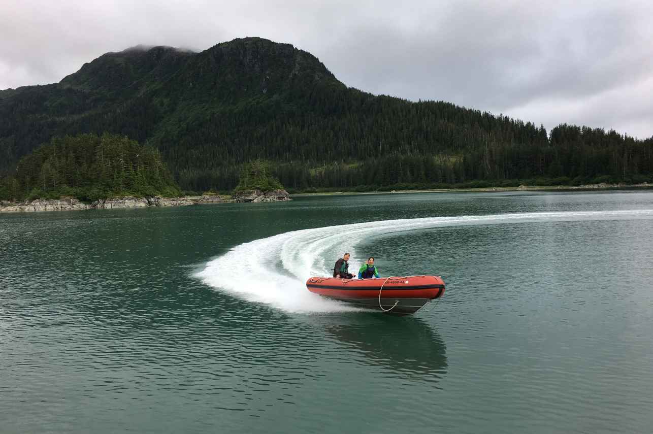 Speedboat Ride