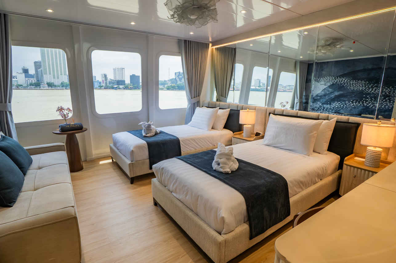 Golden Double Stateroom