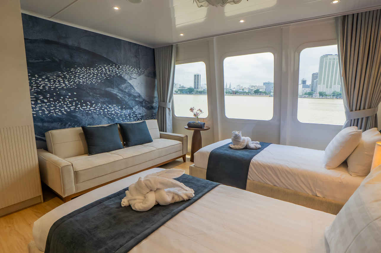 Golden Double Stateroom