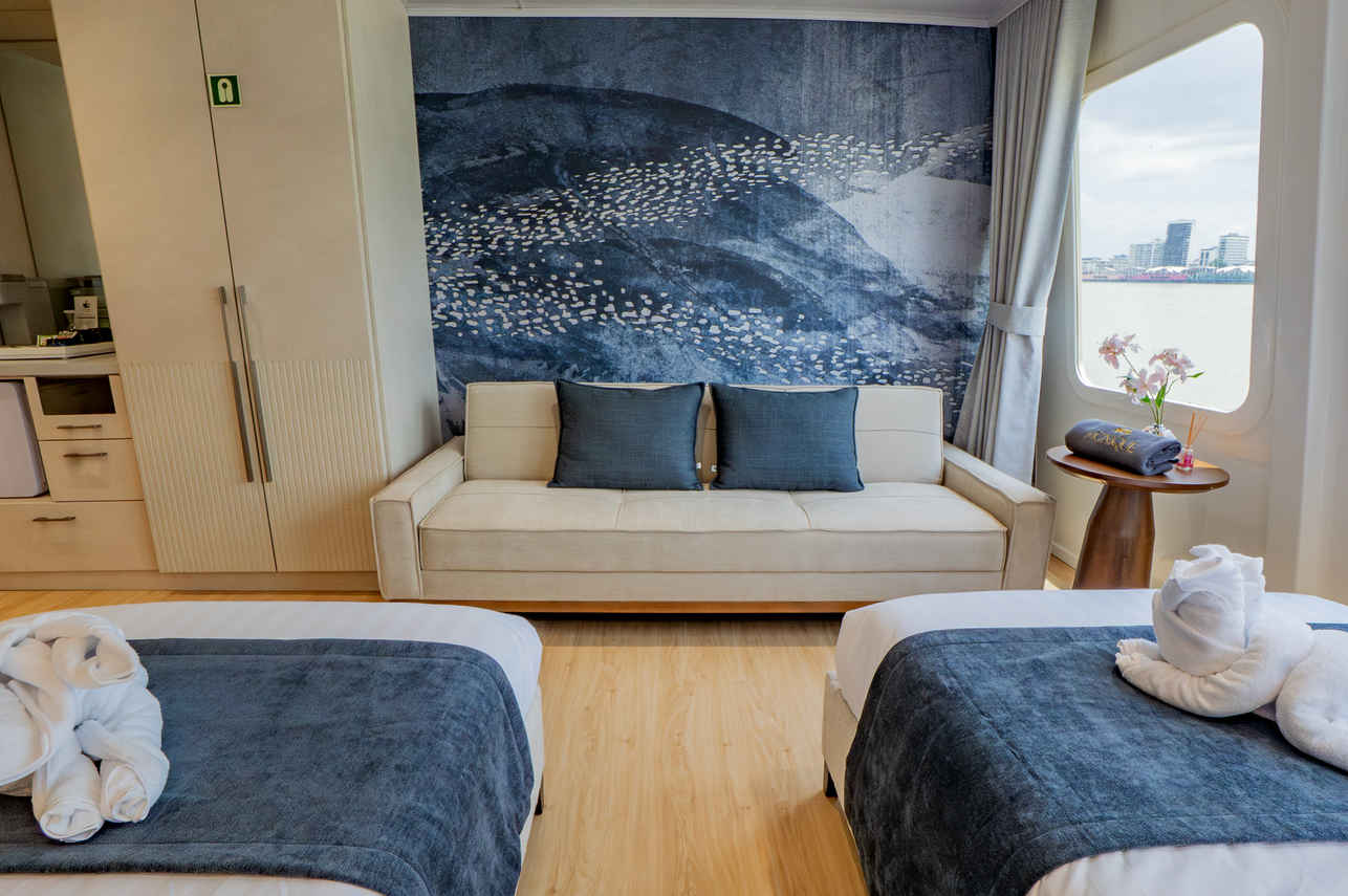 Golden Double Stateroom