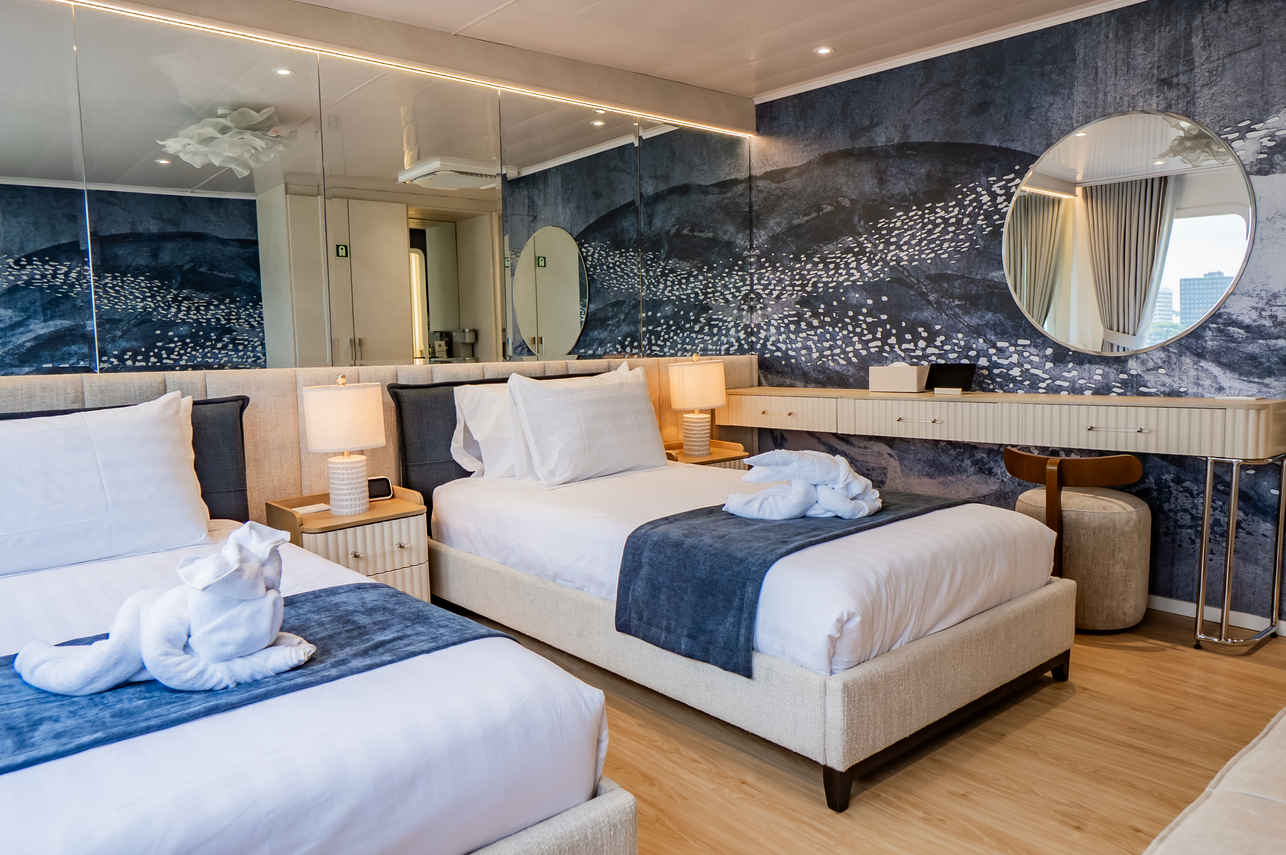 Golden Double Stateroom