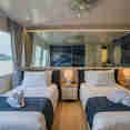 Golden Double Stateroom