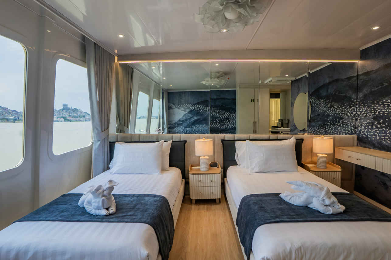 Golden Double Stateroom