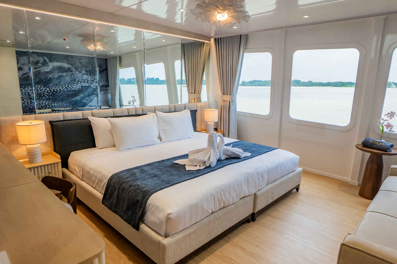 Golden Double Stateroom