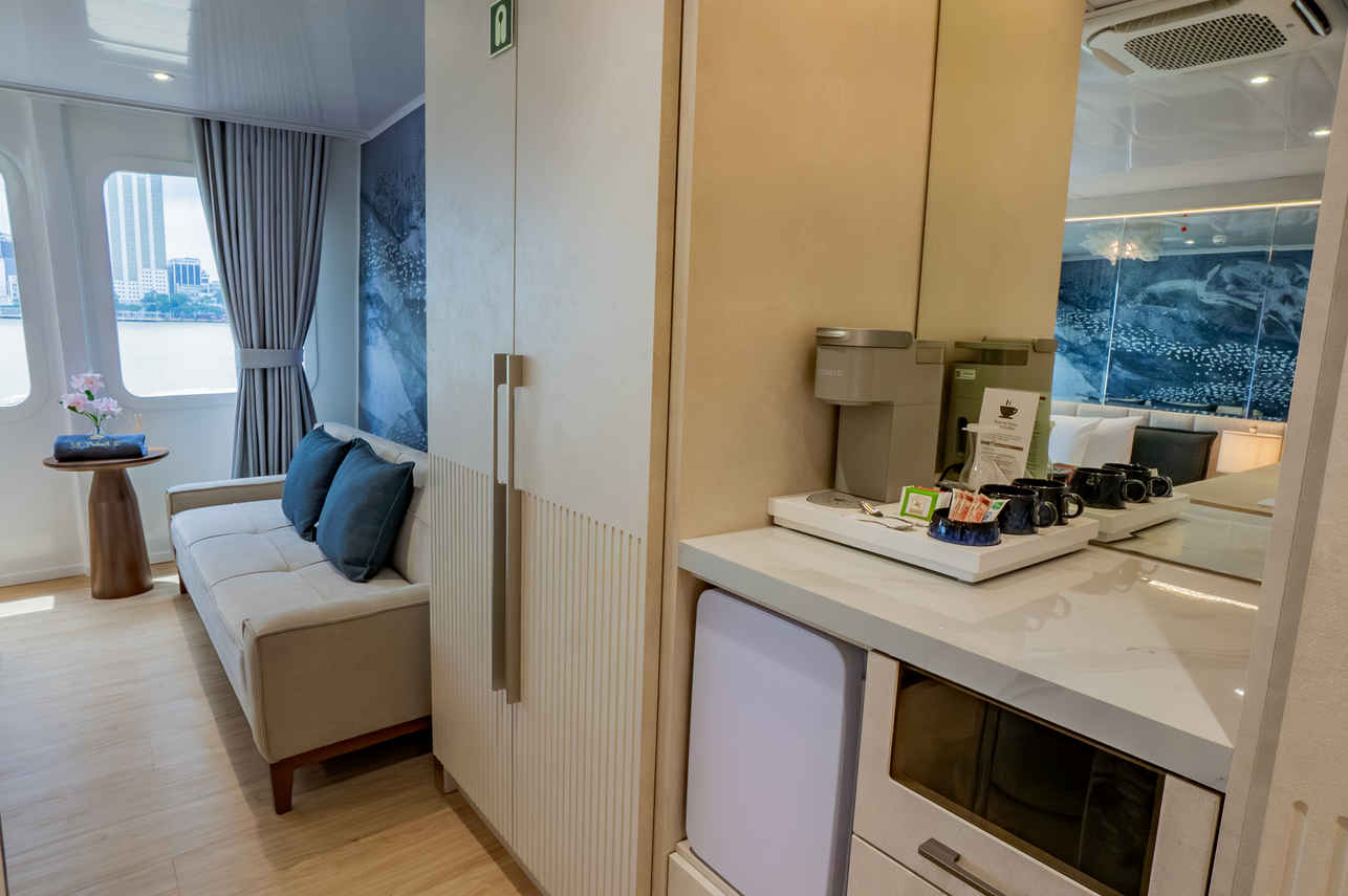 Golden Double Stateroom