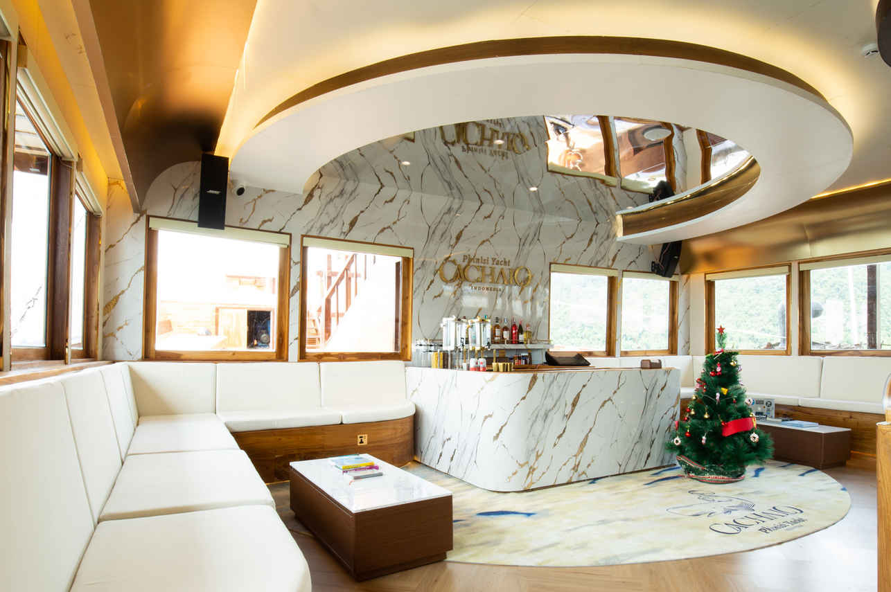 Área de Bar e Lounge - Cachalo