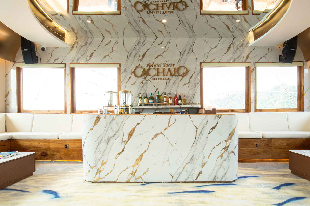 Área de Bar e Lounge - Cachalo