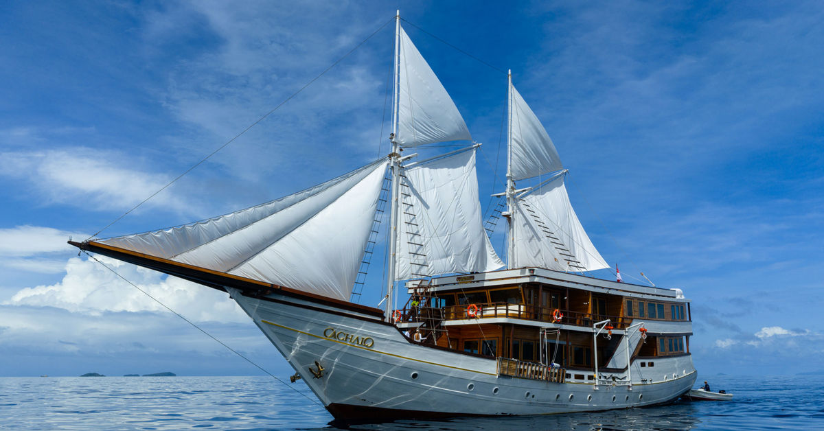 Cachalo — vessel photograph