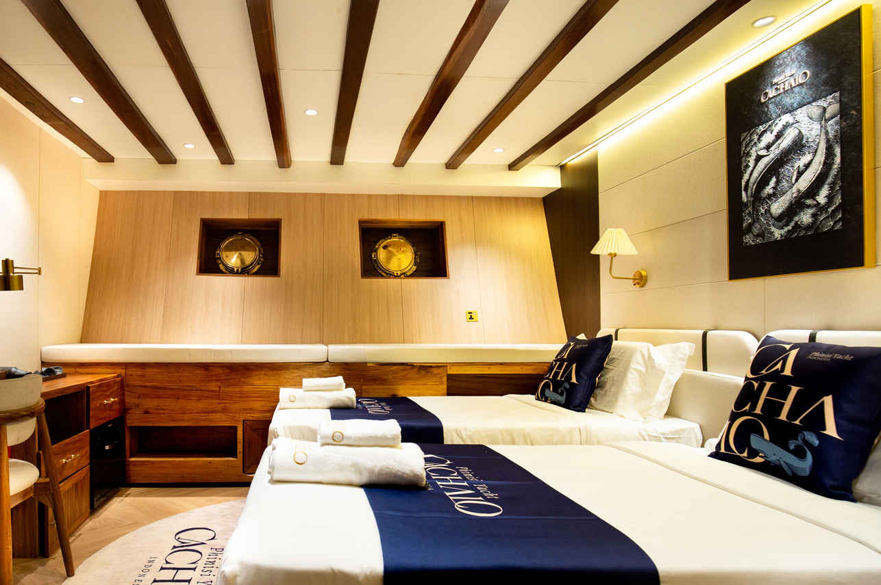 Standard Cabin - Lower Deck