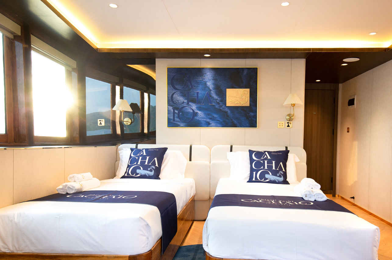 Deluxe Balcony Cabin - Main Deck
