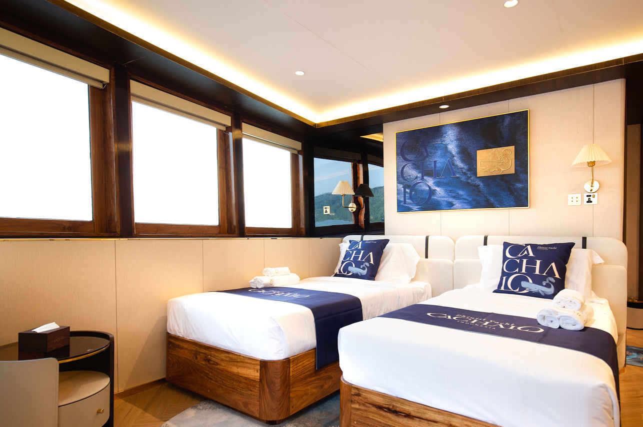 Deluxe Balcony Cabin - Main Deck