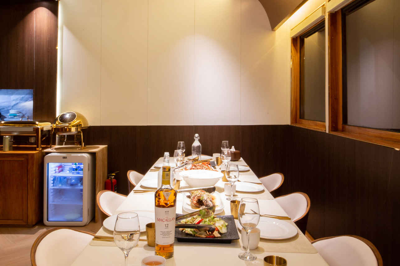 Sala de Jantar - Cachalo