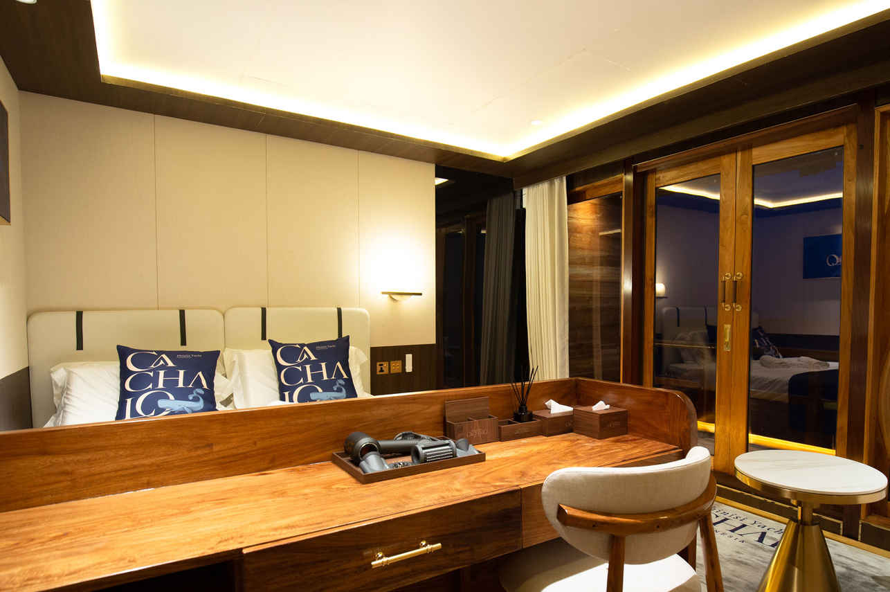 Deluxe Balcony Cabin - Upper Deck