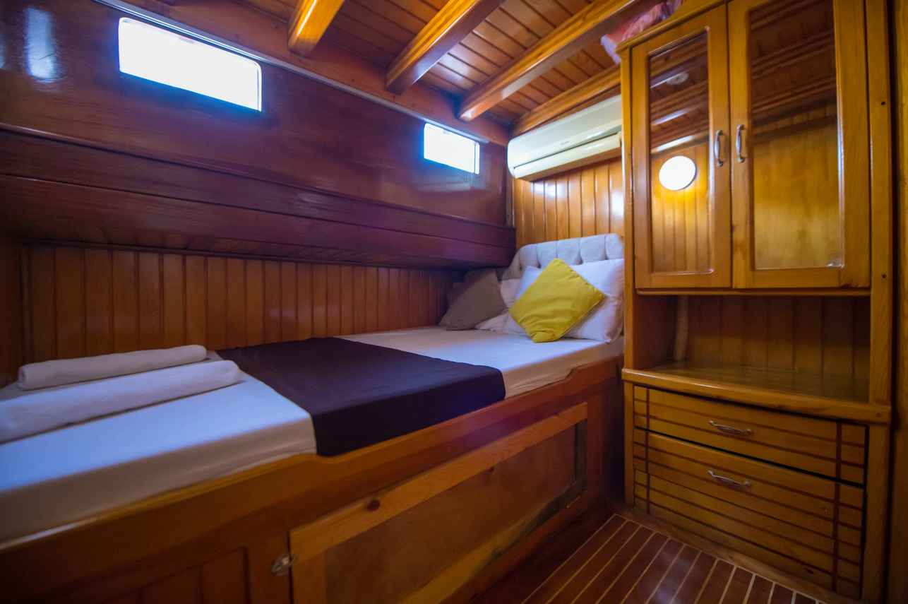 Mozaik - Twin Cabin