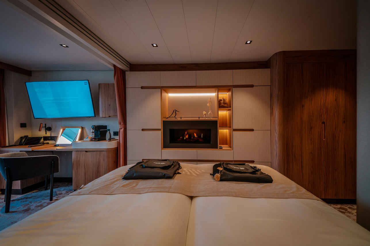 Balcony Cabin