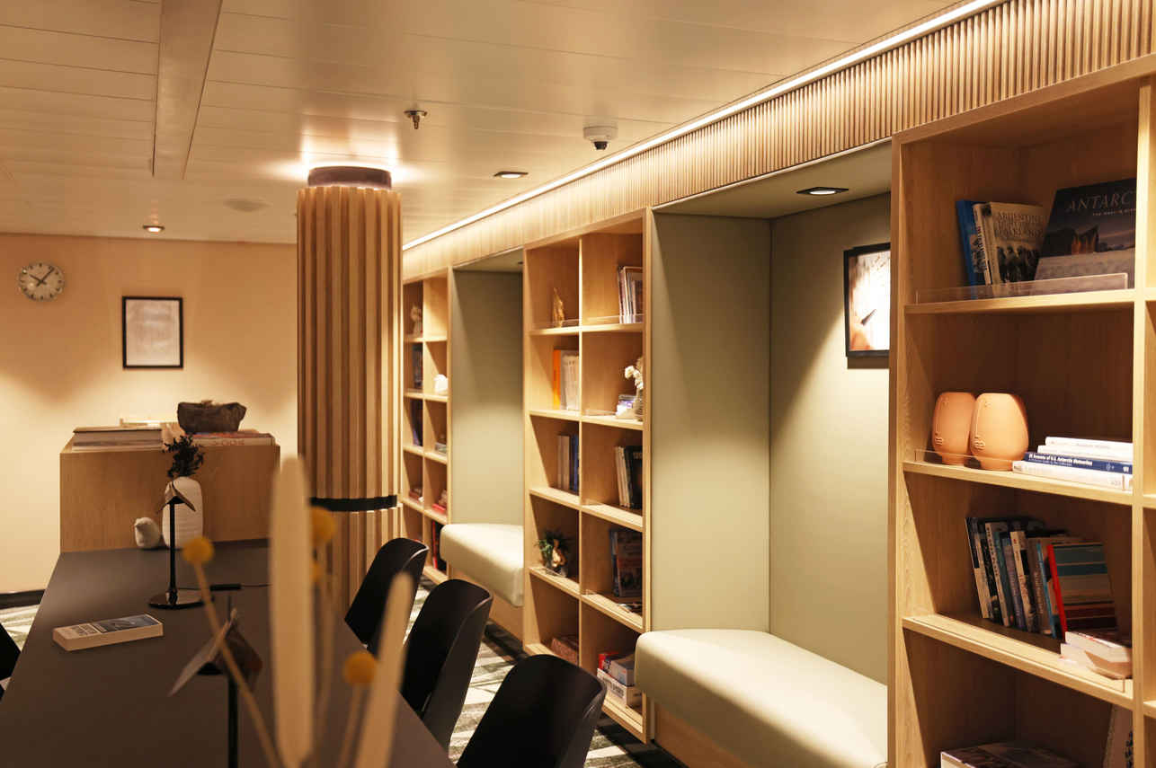 Bibliothèque - Minerva