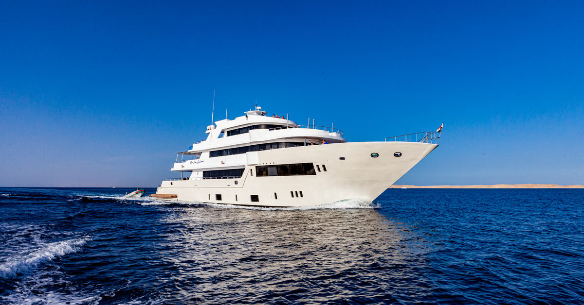 Red Sea Explorer — vessel photograph