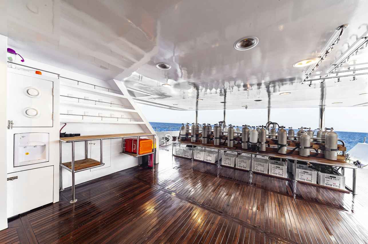 #divedeck - Red Sea Explorer