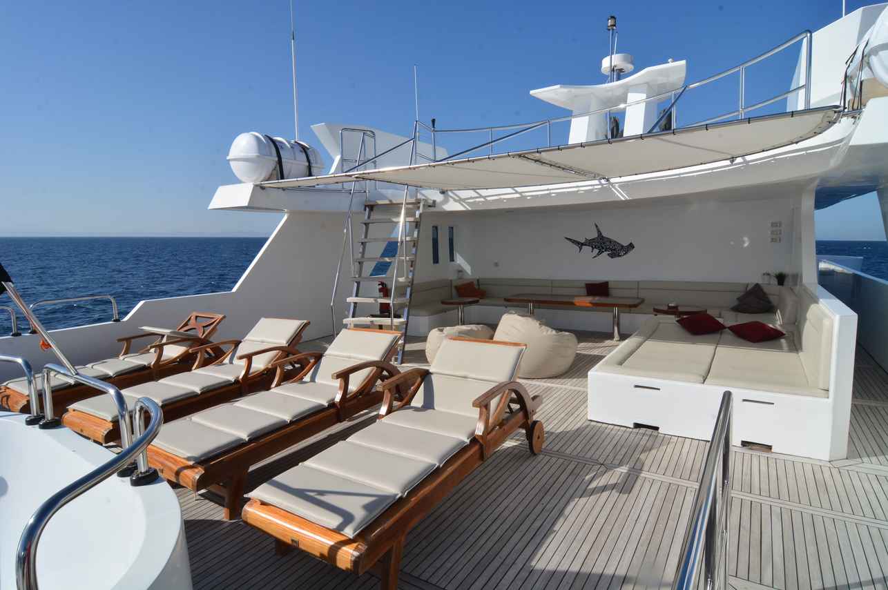Sun Deck - Red Sea Explorer