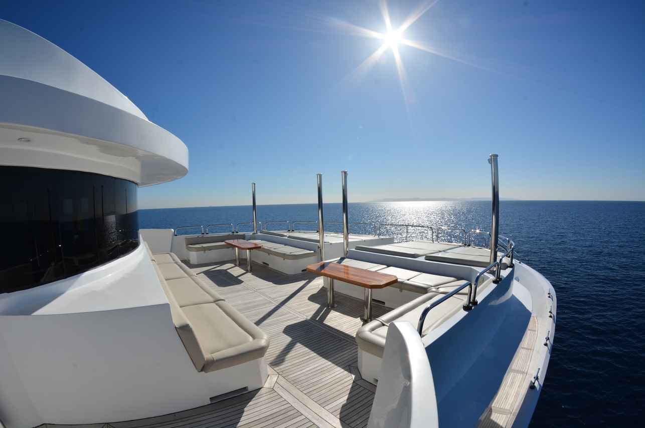 Sun Deck - Red Sea Explorer