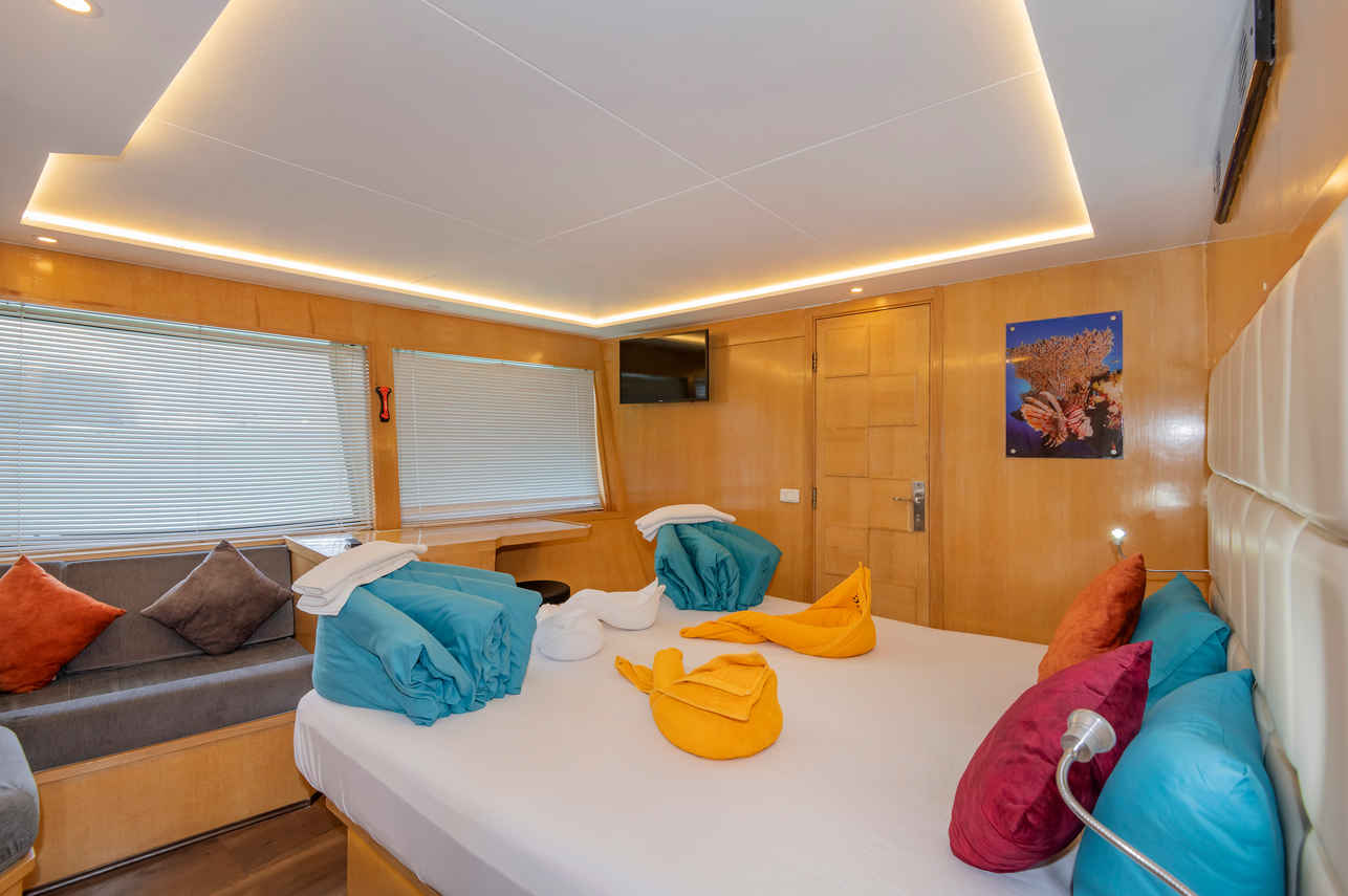 Master Cabin - Main Deck
