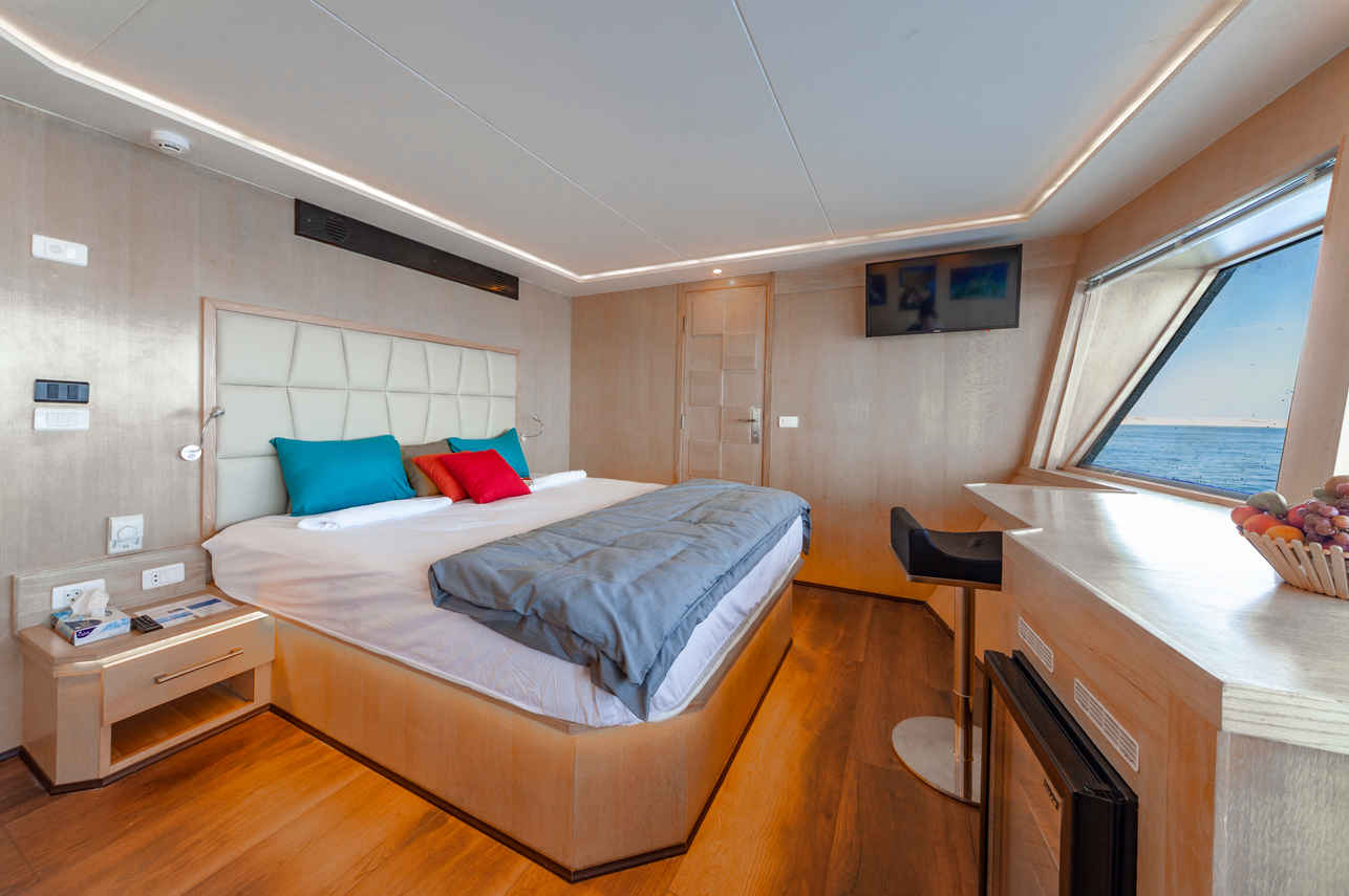 Master Cabin - Main Deck