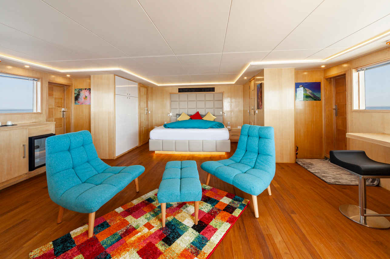 Royal Suite - Upper Deck