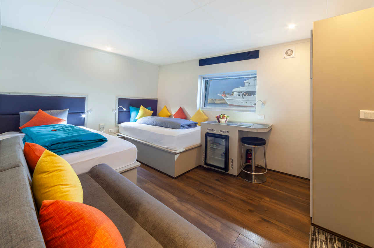 Superior Cabin - Upper Deck