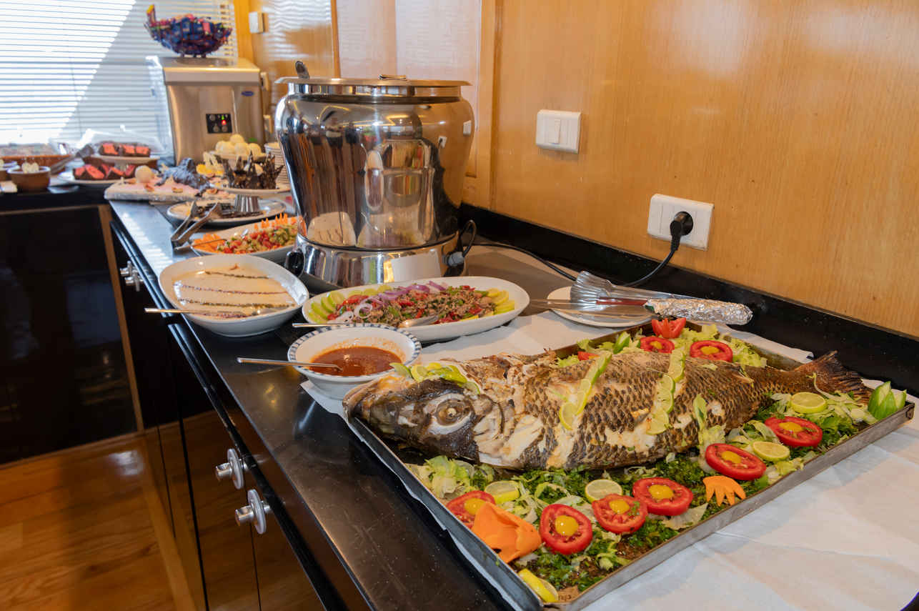 #foodonboard - Red Sea Explorer