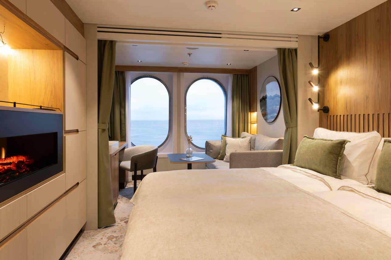 Oceanview Stateroom