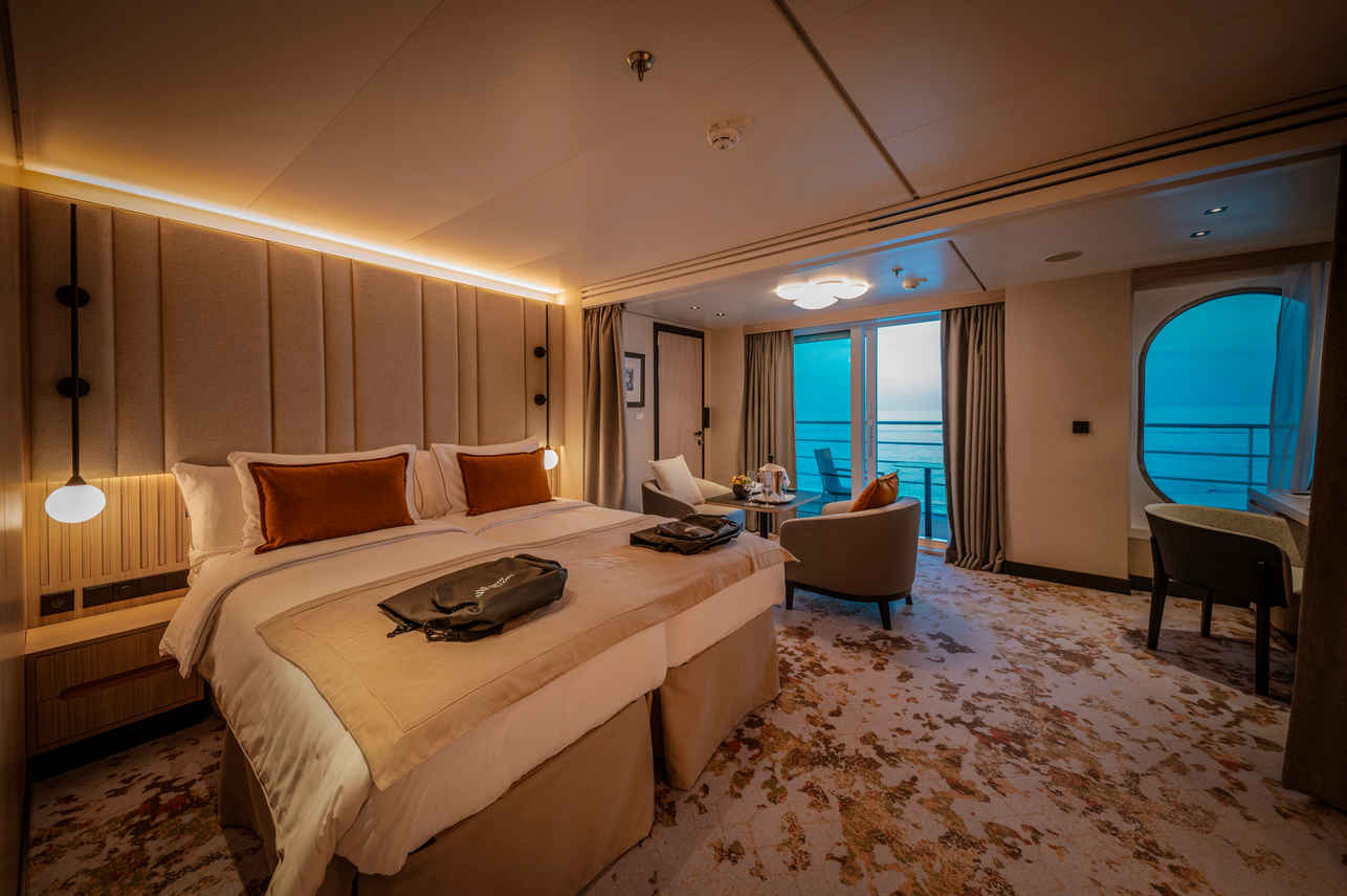 Balcony Cabin