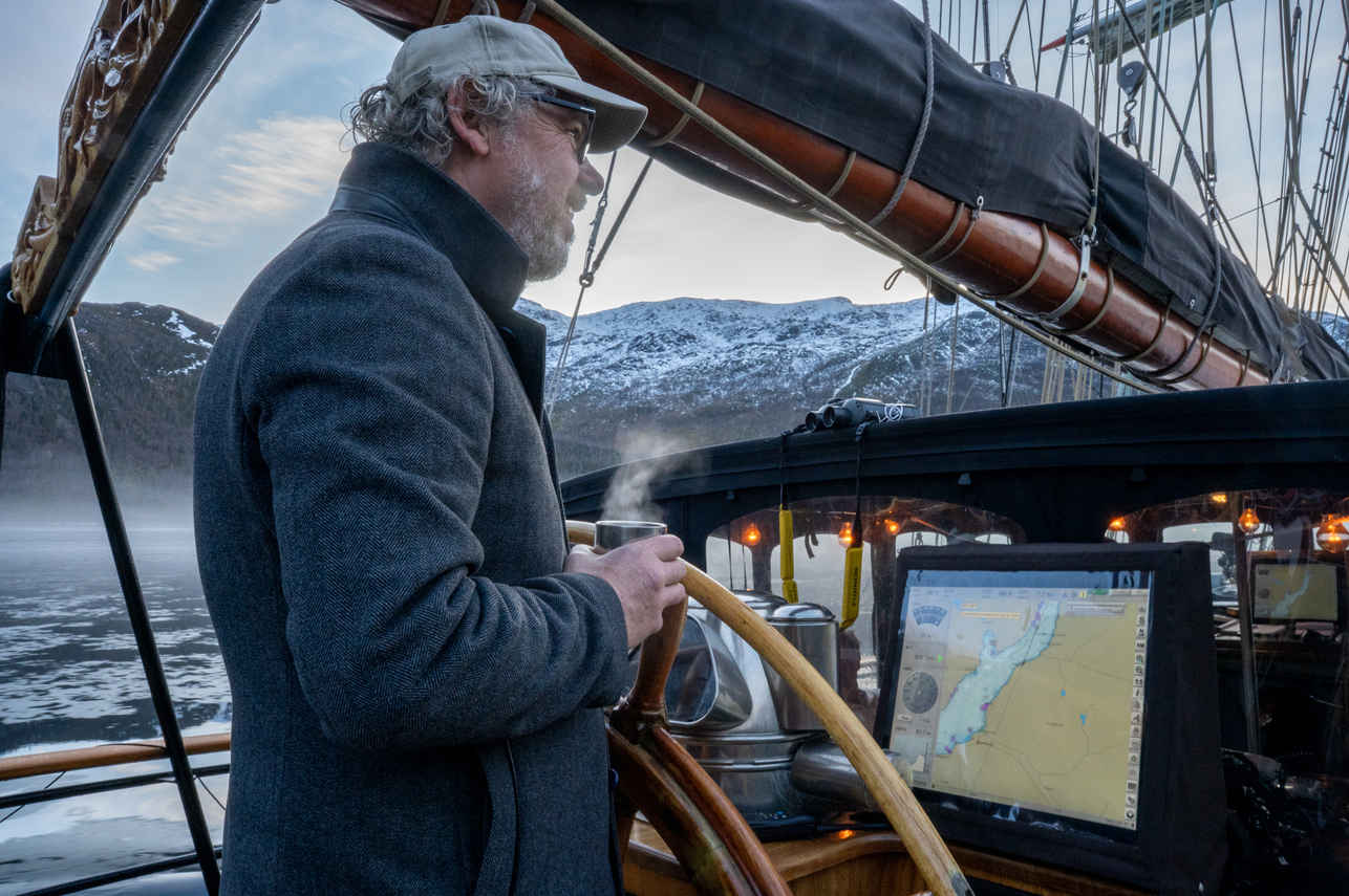 Captains Helm - Ocean Sherpa