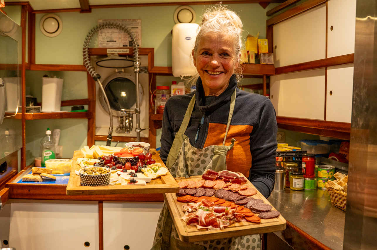 Food on board - Ocean Sherpa