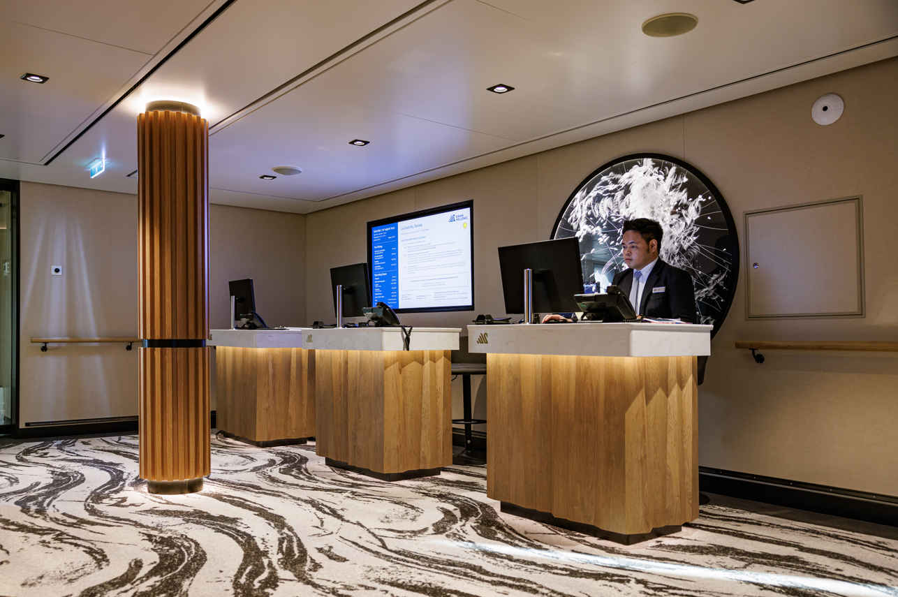 Reception Area