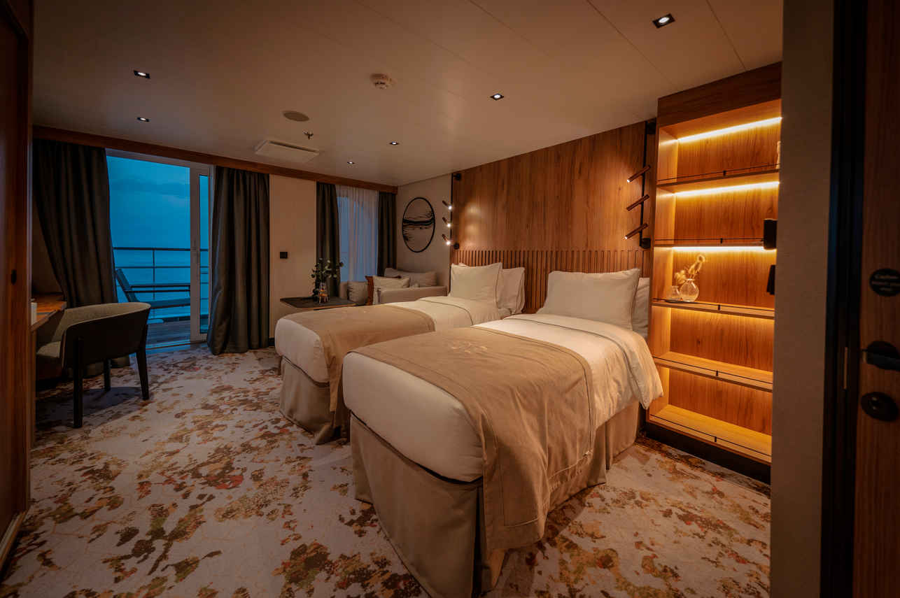 Oceanview - Wheelchair Accessible Cabin