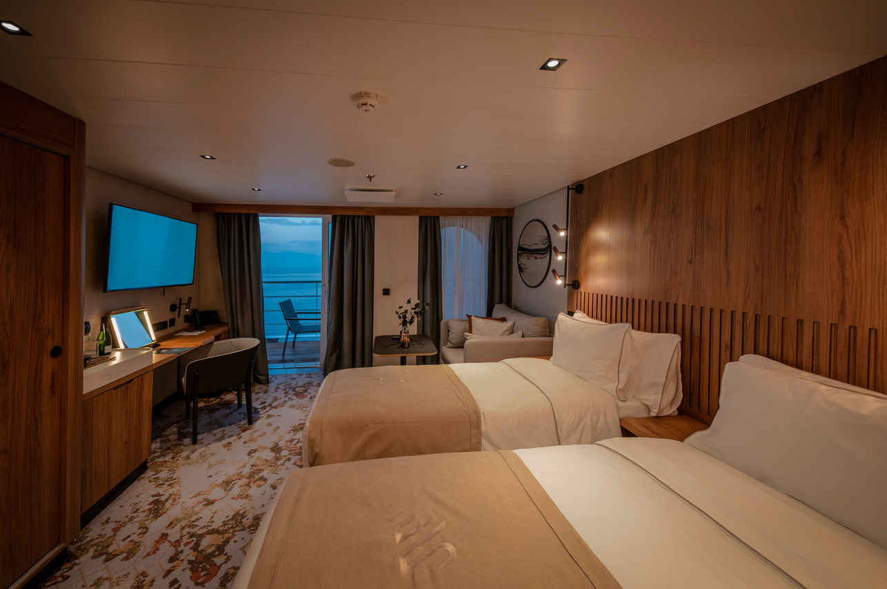 Oceanview - Wheelchair Accessible Cabin