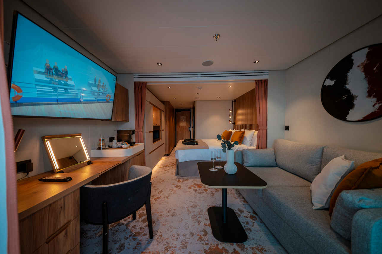 Balcony Stateroom