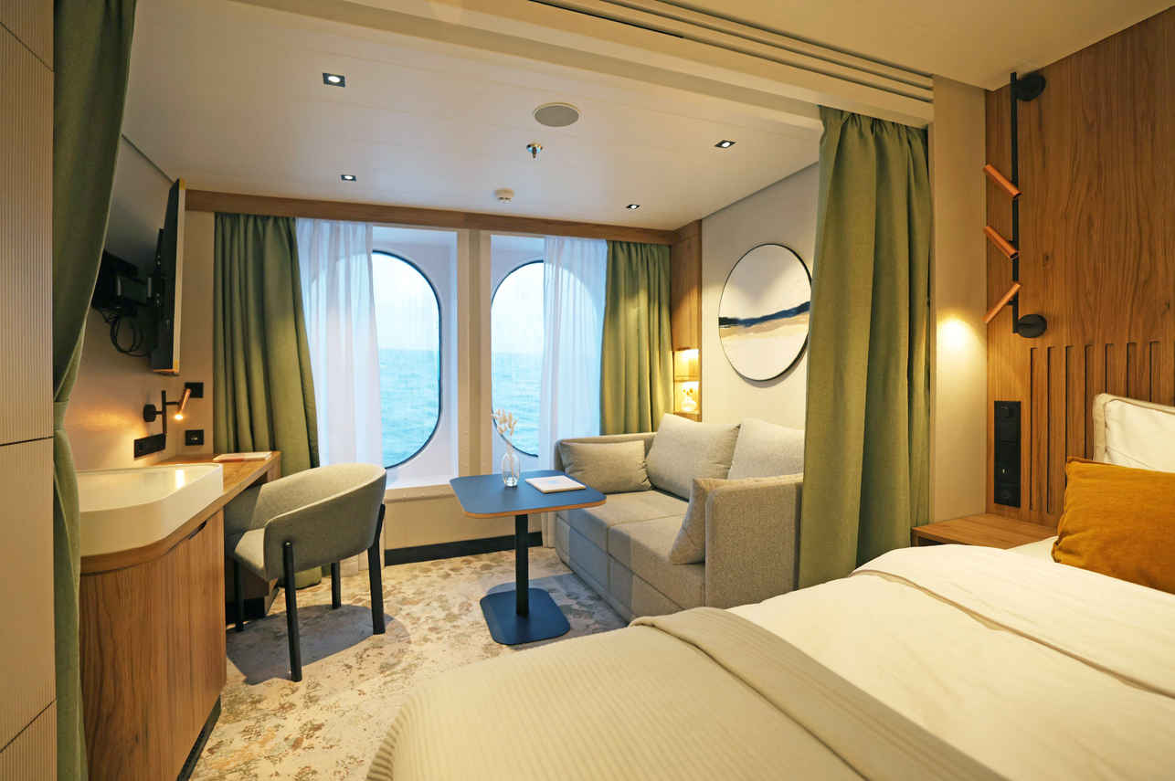 Oceanview Stateroom