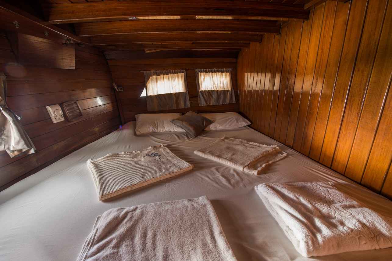 Cabine Dupla Casal - Valerie