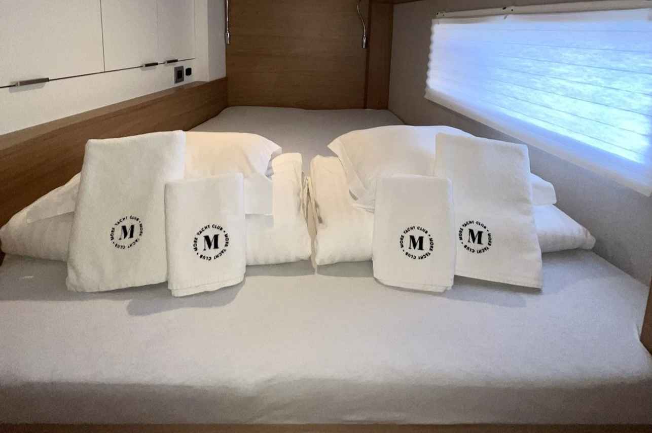 Cabina letto matrimoniale - Bali 42