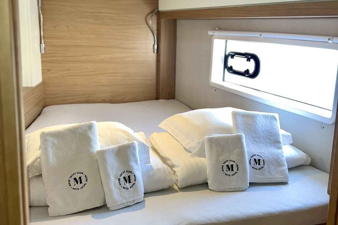 Cabina letto matrimoniale - Bali 42