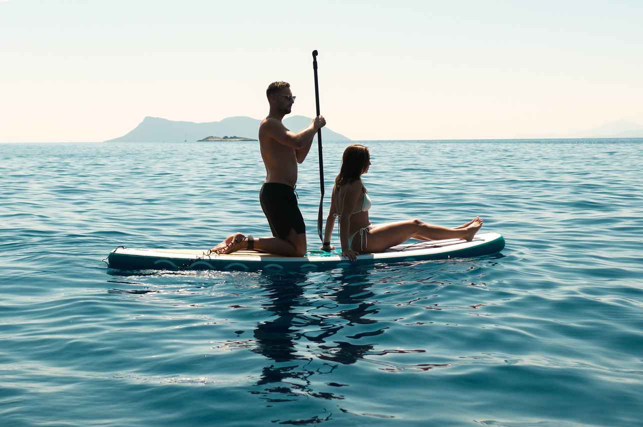 Stand Up Paddleboarding - Bali 42