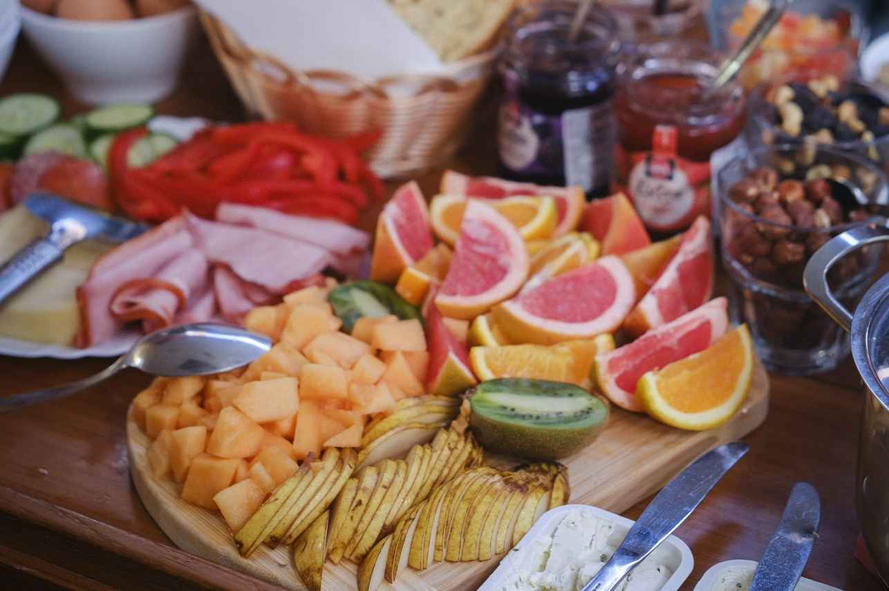 Food on board - Dufour 530