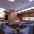 Indoor Saloon - Dufour 530