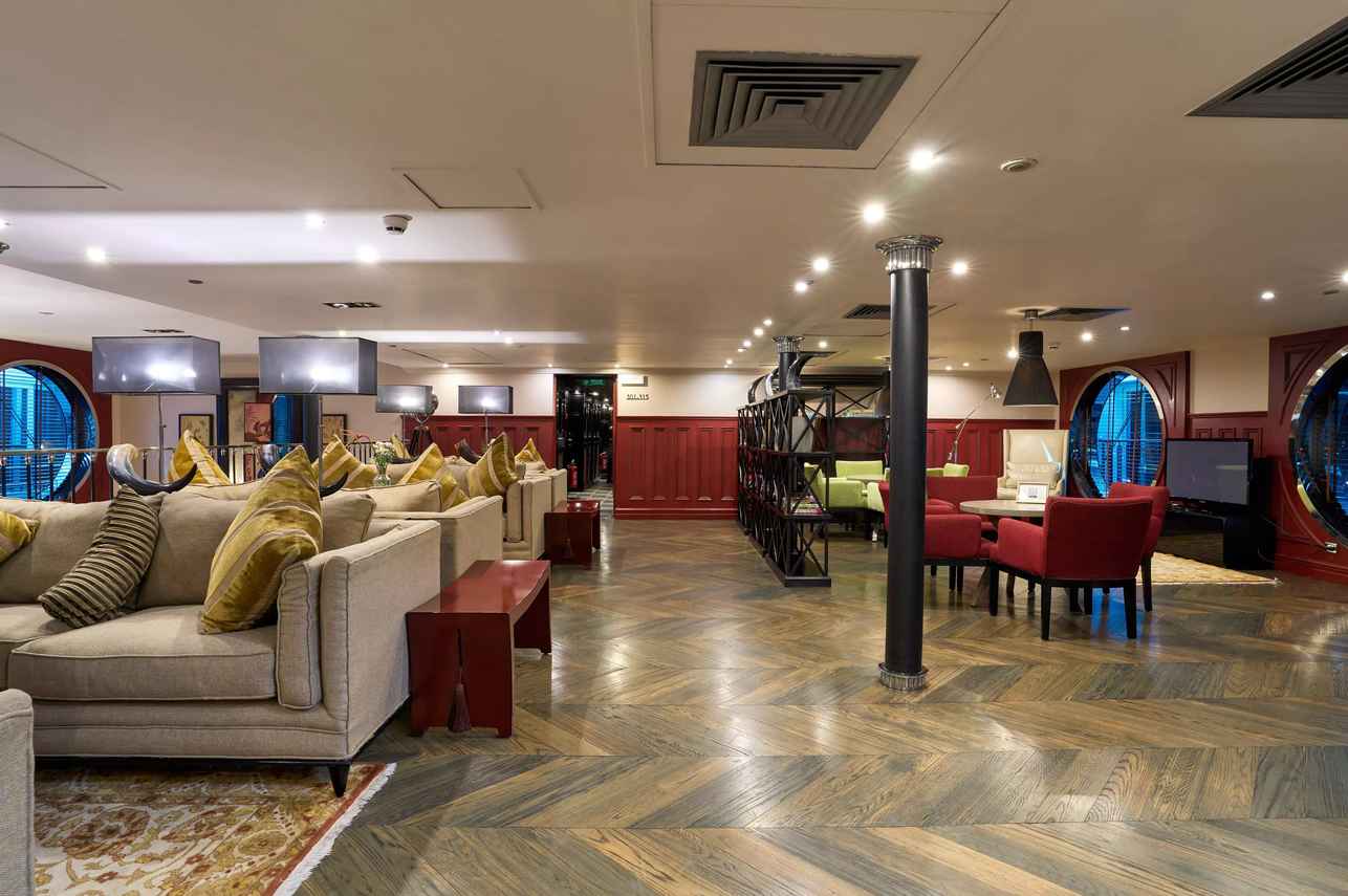 Salon interior - Mayfair