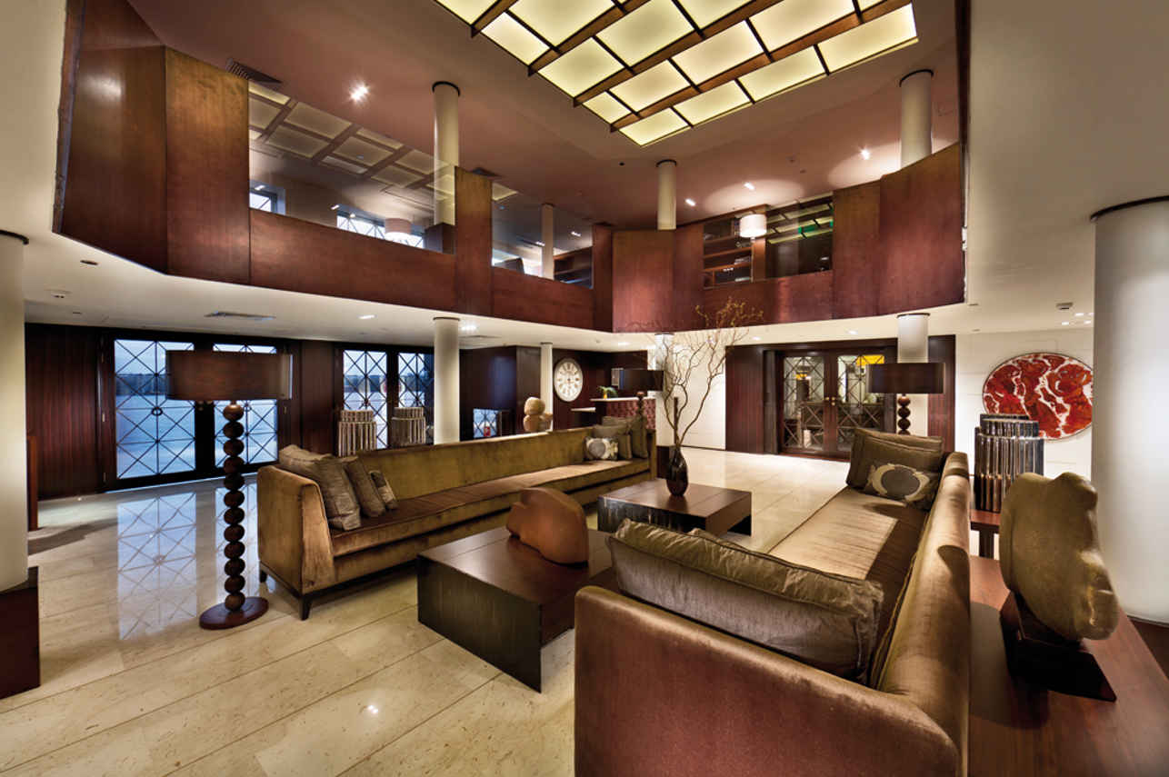 Salon interior - Esplanade