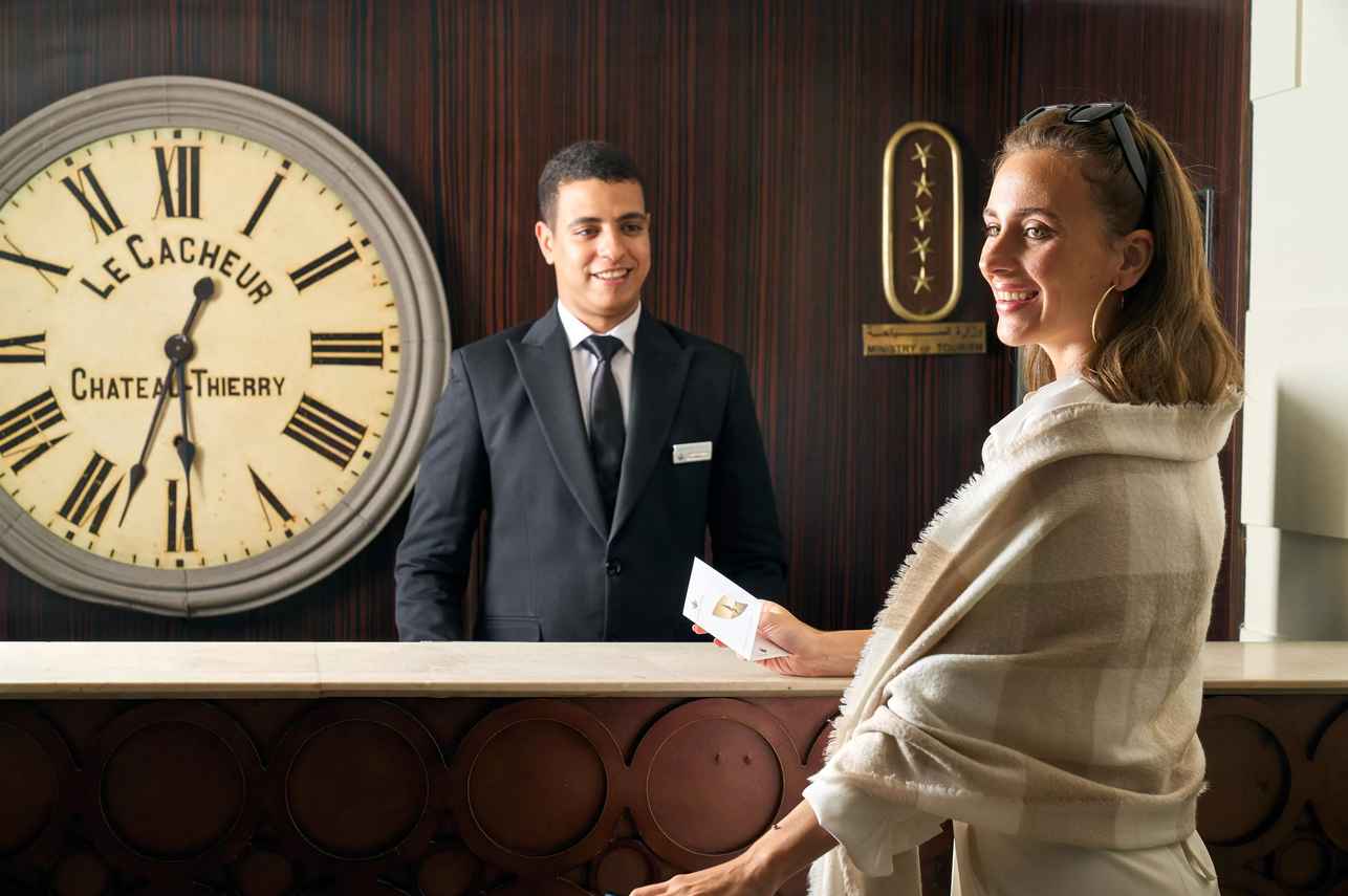 Reception Area